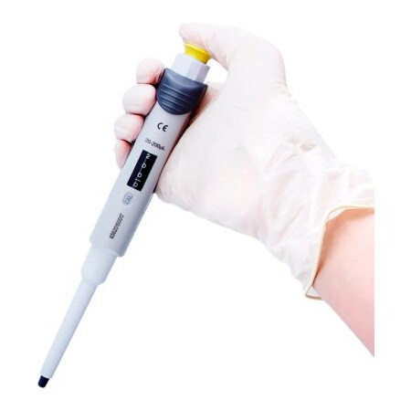 Mtc Bio MTC Bio Halo Single Channel Pipettor, Lightweight, 0.5-5 ml H6800-5M